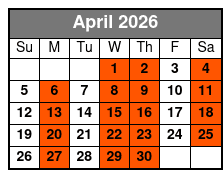 Dublin's Irish Tenors and The Celtic Ladies April Schedule