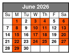 Dublin's Irish Tenors and The Celtic Ladies June Schedule