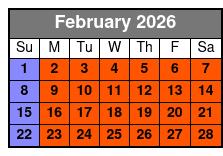 History of Fishing Museum February Schedule