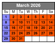 History of Fishing Museum March Schedule