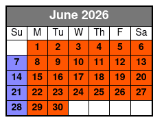 History of Fishing Museum June Schedule