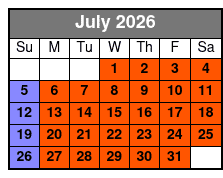 History of Fishing Museum July Schedule