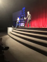 Escape Reality stage