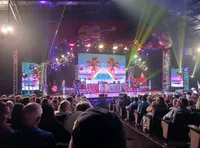 Stage at the Haygoods