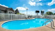Outdoor Swimming Pool of Gazebo Inn Branson MO