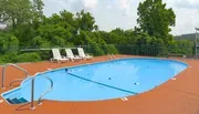 Outdoor Swimming Pool of Classic Motor Inn Branson