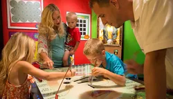 Popular Interactive Attractions