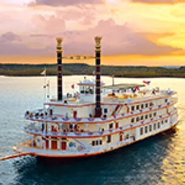 Silver Dollar City's Showboat (formerly Branson Belle) Lunch & Dinner Cruises Photo