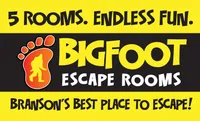 Bigfoot Branson Escape Rooms