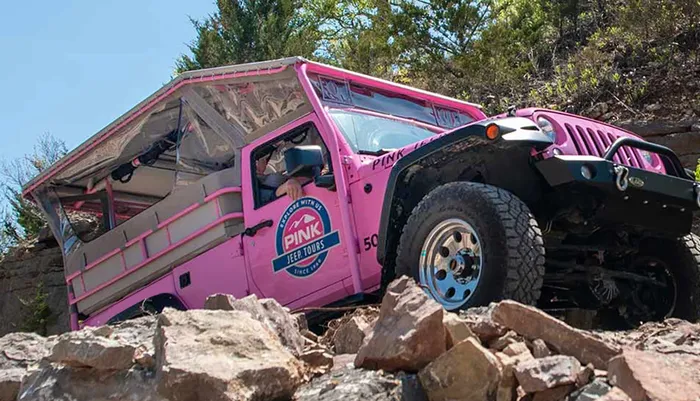 Pink Jeep Tours of Branson  Photo