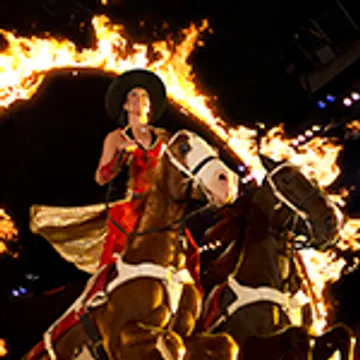 Dolly Parton's Stampede Dinner & Show Branson Tickets, Menu, Schedule Photo