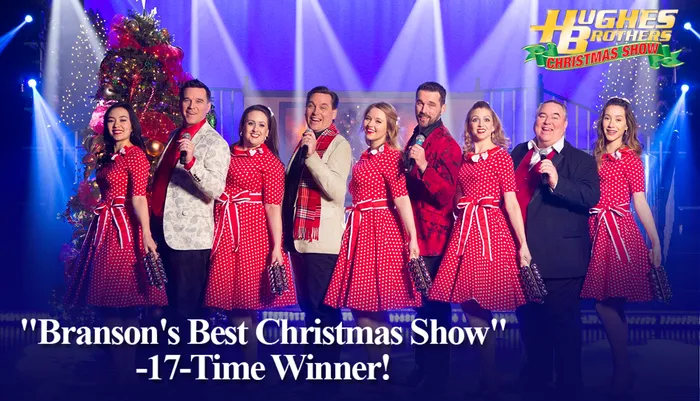 Hughes Brothers Branson Music Show Photo