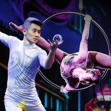 Amazing Acrobats Of Shanghai featuring Shanghai Circus Photo