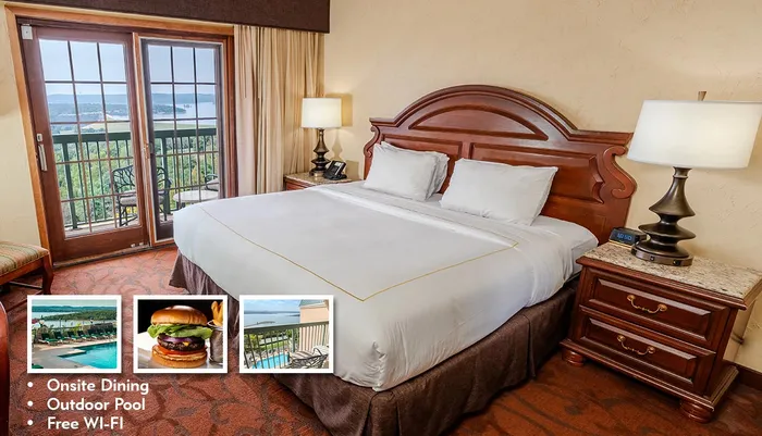 Chateau on the Lake Resort Spa Photo