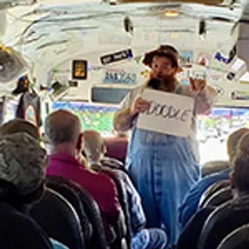 Redneck Comedy Bus Tour Branson, Mo Photo